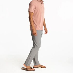 Free Fly NEW Men’s Tradewind Gray Casual Pants UPF 50+ Lightweight Size 32X30